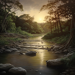 Reflexiones Tranquilas A Orillas Del Agua