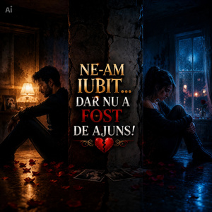 Ne-am iubit… dar nu a fost de ajuns!