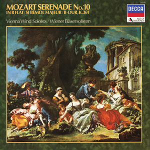 Serenade in B-Flat Major, K. 361 "Gran Partita":I. Largo - Allegro molto