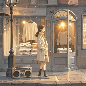 十一月街头的旧歌