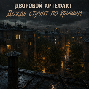 Дождь стучит по крышам