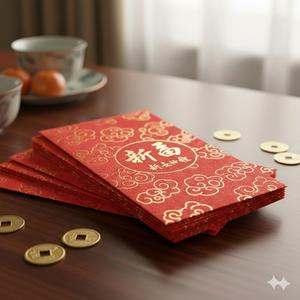 อวยพรตรุษจีน กงซีหนี่