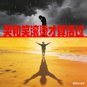 哭和笑滚烫才算活过