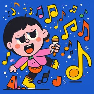 宝贝儿歌 幼儿园经典传唱恐龙儿歌-恐龙《札纳巴札尔龙》