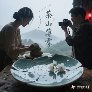 茶山薄雾