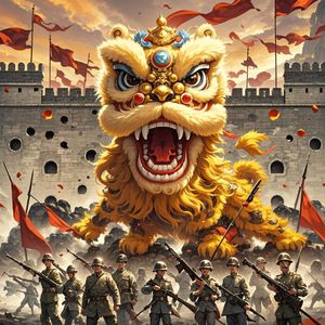 醒狮怒吼-敢为人先