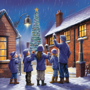 Frosty Window Scenes