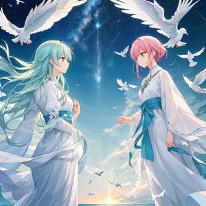 Into Water, Into Sky 伴奏