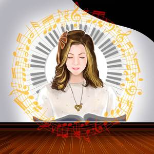 Chopin: Piano Concerto no. 1, Op. 11: Romance, Larghetto (Piano and Organ)