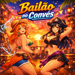 Bailão no convés