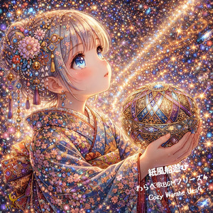 かくれんぼの庭-わらべ歌シリーズ４