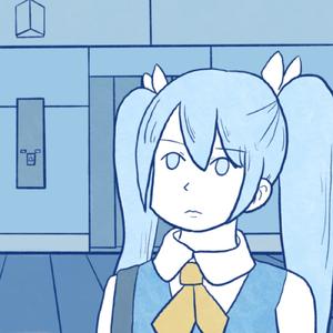 エレベーターで「閉」連打される初音ミク (feat. 初音ミク)