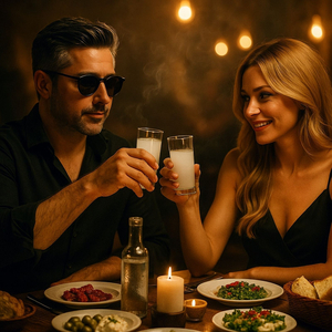 Kadehini Vur Masalara