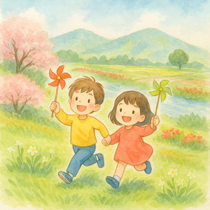 やまのかぜ、まちのひかり