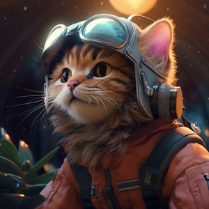 Lofi’s Soft Cat Whispers