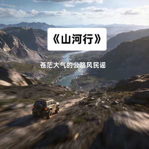 山河行 伴奏