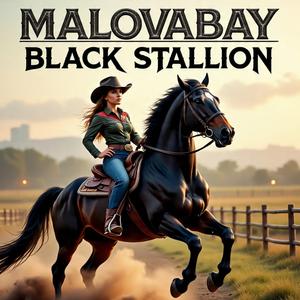 BLACK STALLION (#AmyLynn)