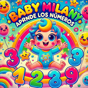 Baby Milany Aprende Los Números