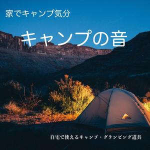 川のせせらぎ - 静かな夜の川辺 -