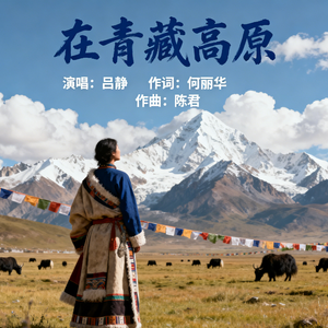 在青藏高原