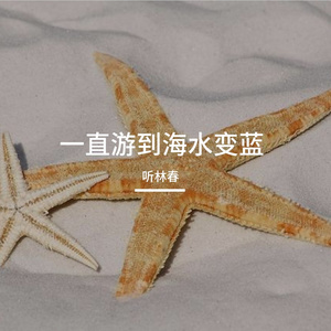 游向深蓝里的光