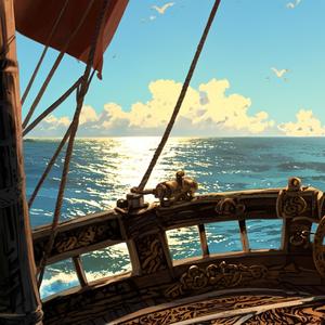 いざ大海原へ！_To the Great Ocean!