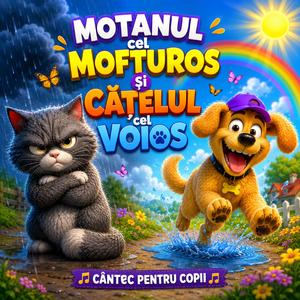 Motanul cel Mofturos și Cățelul cel Voios