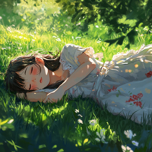 河流水声·夏日雨季白噪音放松催眠