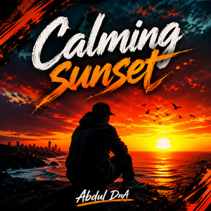 Calming sunset