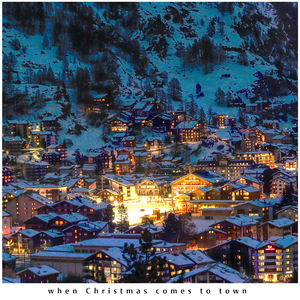 When Christmas Comes To Town (piano arr.)