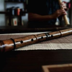 尺八原创独奏曲【雪意玉龙】