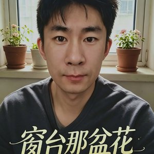 窗台那盆花