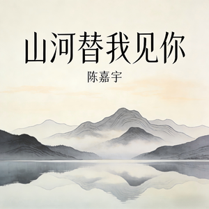 山河替我见你