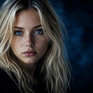 Blue