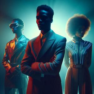 Noir Bloom: Darkness Blossoming into Feeling