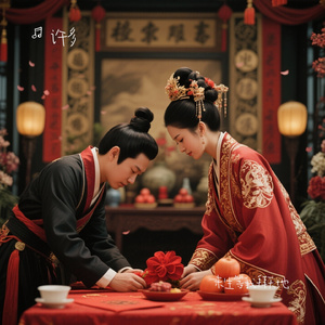 来生等我拜天地