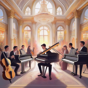 Sinfonía Tranquila Guiando A La Calma