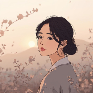 누군가를 닮은 것 같아