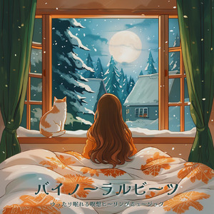 心を癒すピアノ 睡眠のためのヒーリングミュージック 快眠音楽でメンタル向上疲労回復 (睡眠と集中のためのバイノーラルビート)