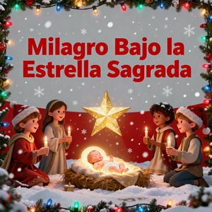 Santa y la Estrella del Invierno