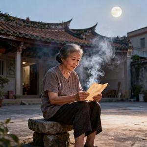 给阿妈的情书