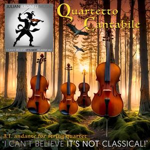 Quartetto Cantabile (andante for string quartet)