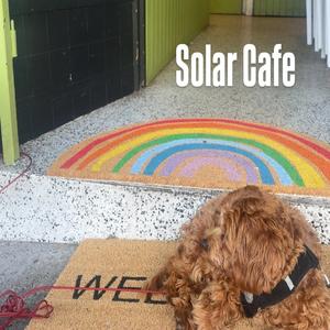 Solar cafe started from the bottom