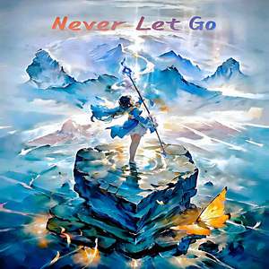 Never Let Go (CUCA PAPER Cover)