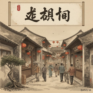 走胡同