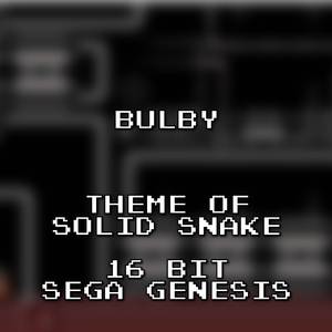 Theme of Solid Snake 16 Bit Sega Genesis (Metal Gear 2: Solid Snake)