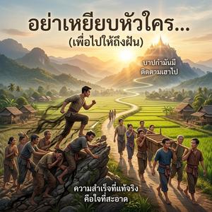 อย่าเหยียบหัวใคร... (เพื่อไปให้ถึงฝัน)