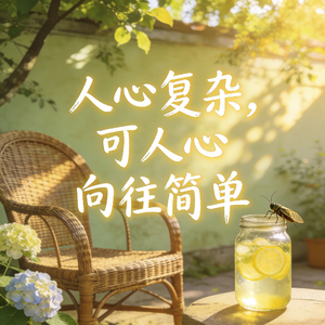 人心复杂，可人心向往简单