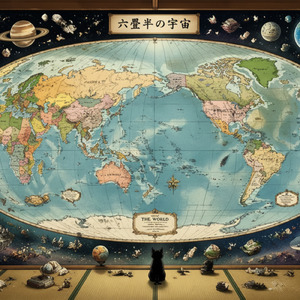 世界地図の外側