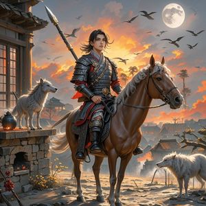 孤枪赴山河_孤独的狼